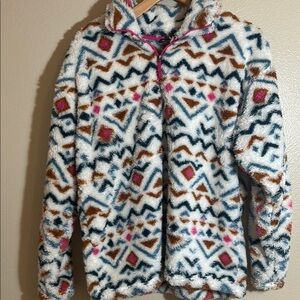 Eddie Bauer Woman Fleece Quarter Zip